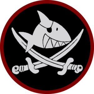 Kaeptn_Sharky_Logo_roter_Rand