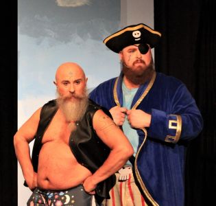 Piraten-auf-Landgang