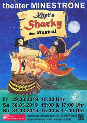 Plakat-Kaeptn-Sharky