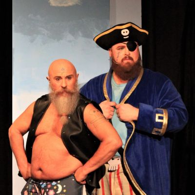 Piraten-auf-Landgang